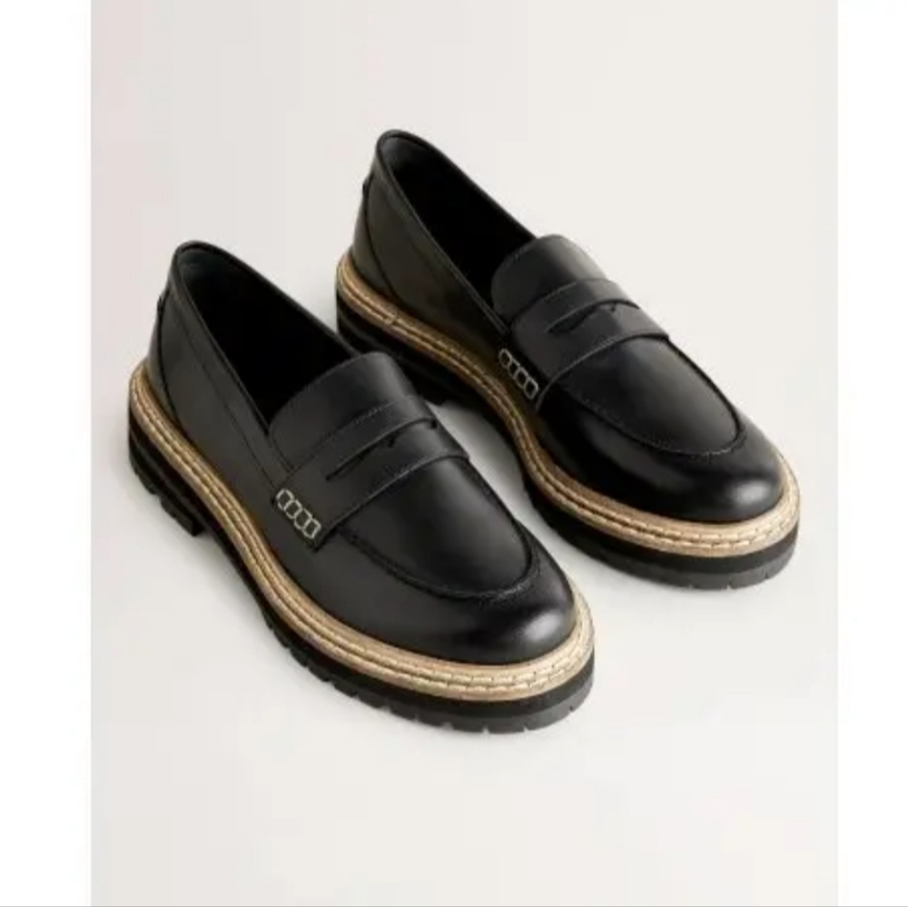 NEW! Boden Black Loafers